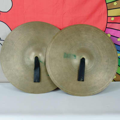 Vintage Zildjian Avedis 17" Concert Cymbals image 1