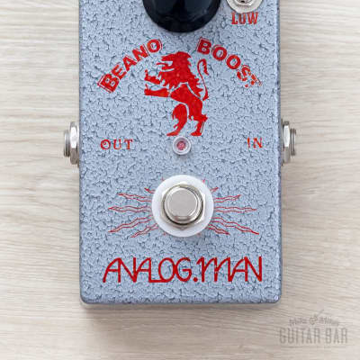 Reverb.com listing, price, conditions, and images for analog-man-beano-boost