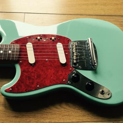 Rare 1990's Lefty Fender Japan Mustang Left Handed Sonic