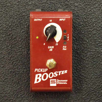 Reverb.com listing, price, conditions, and images for seymour-duncan-pickup-booster