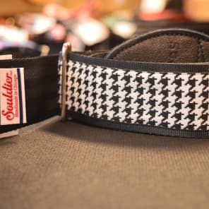 New! Souldier Strap "Houndstooth" USA Handmade Custom Guitar Strap Free Shipping image 1
