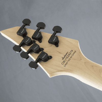 Jackson JS Series Monarkh SC JS22 Snow White Amaranth Fingerboard image 8