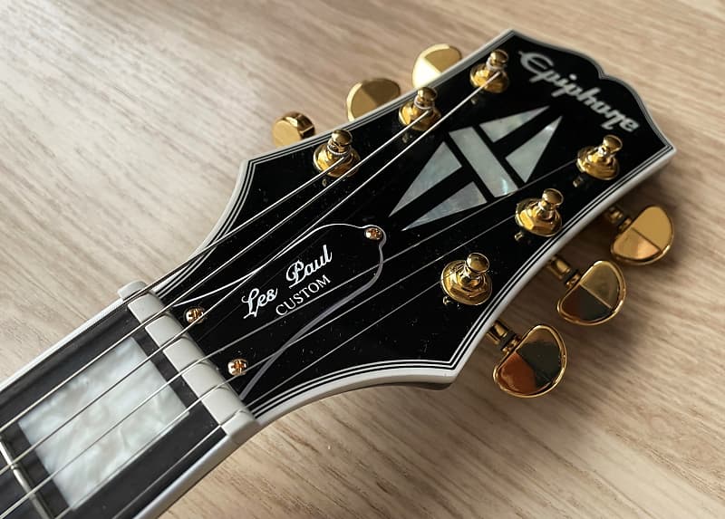 Epiphone Launches Adam Jones Les Paul Custom Art Collection - Premier Guitar