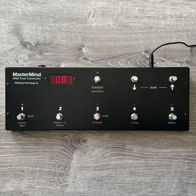 RJM Mastermind MIDI Foot Controller