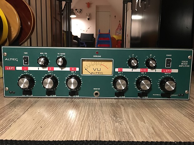 Altec 1592B Mixer Amplifier (#1) - Includes Plug-in