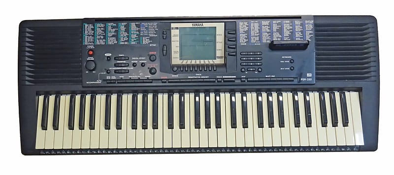 Yamaha PSR-330 Music Workstation | Reverb