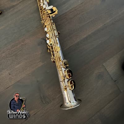 Yanagisawa S9930 Straight Soprano Saxophone- Solod silver beauty! image 11