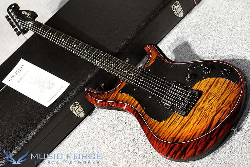 Knaggs Chesapeake Series 'Severn X' HSS Tier 2(Flame)-Single Purf