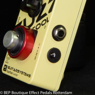 Guitarsystems Fuzz Tool Junior 2014 s/n 20140930#1 handcrafted by nerdy elfs in the Netherlands image 5