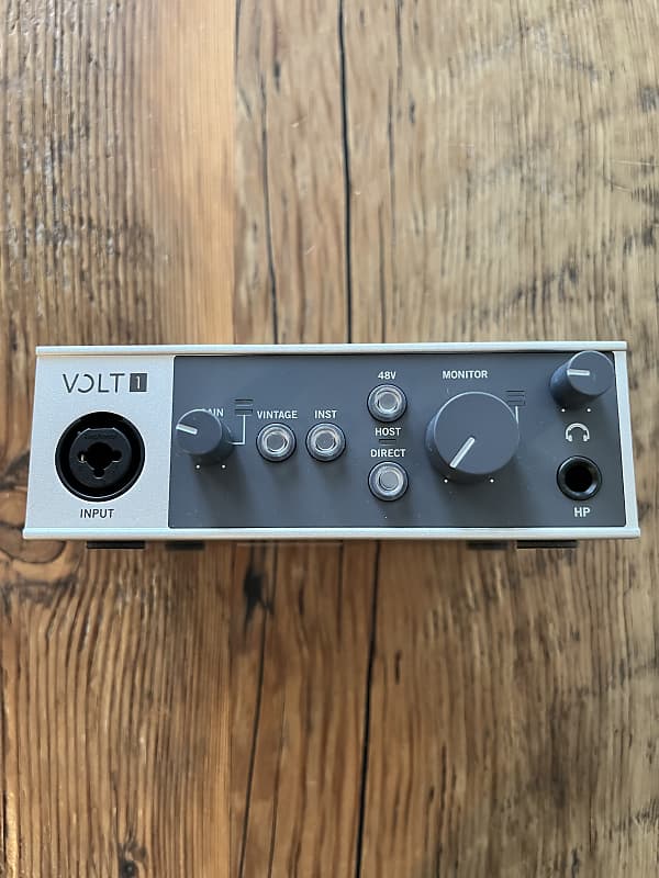 Universal Audio Volt 1 USB-C Audio Interface 2021 - Present - | Reverb