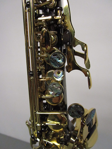 MBAT Soprano Saxophone Black Nickel
