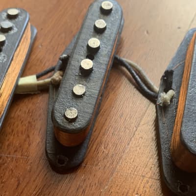 Flametone pick up Stratocaster set old Magnets 1950 / 60 image 7