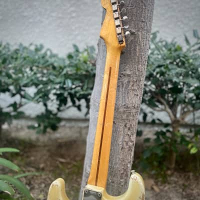 Fender Stratocaster 1956 - Blonde image 6