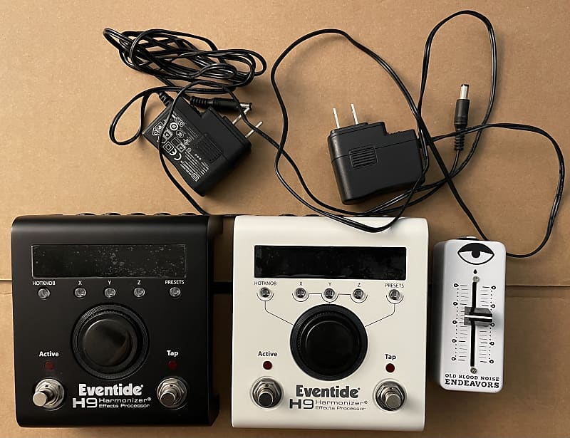 【美品】Eventide H9 MAX Harmonizer　オマケ付き H9 Max Harmonizer® Effects Processor Multi FX Pedal