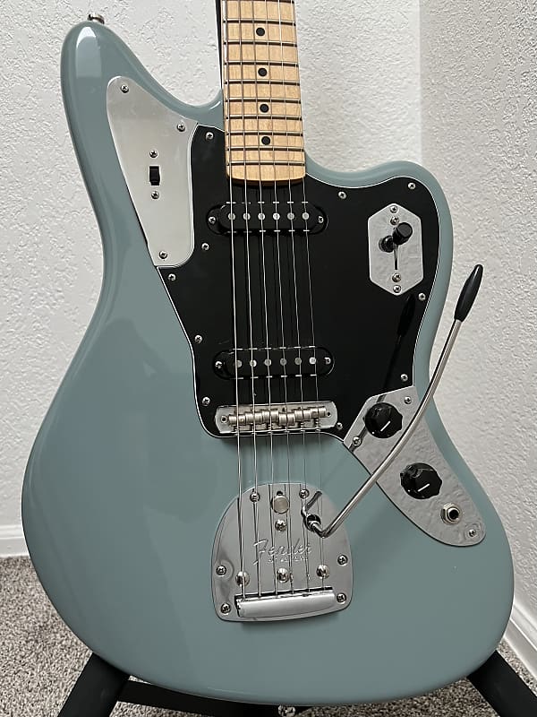 Fender american professional jaguar shop sonic grey