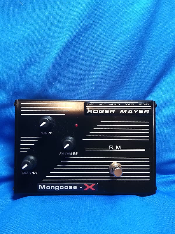 Roger Mayer Mongoose X