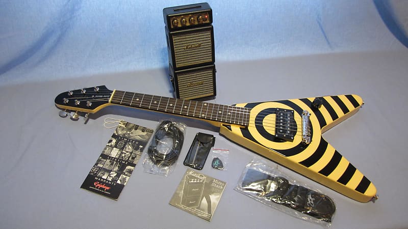 ギター Epiphone Zakk Wylde Les Paul PEEWEE Mini Epiphone Zakk Wylde Les Paul Pee-Wee | Reverb