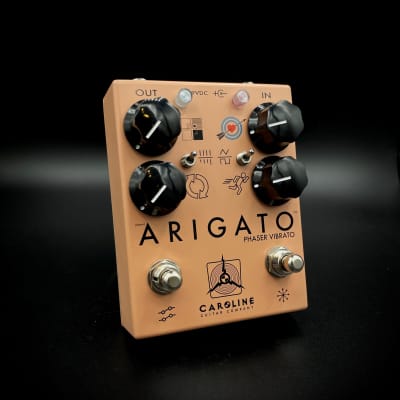 Reverb.com listing, price, conditions, and images for caroline-guitar-company-arigato-phaser-vibrato