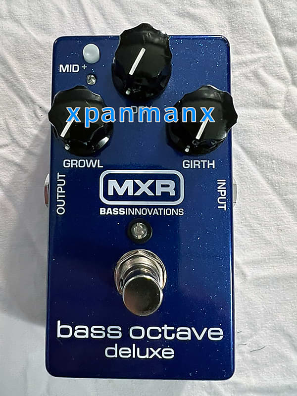 MXR M288 Bass Octave Deluxe