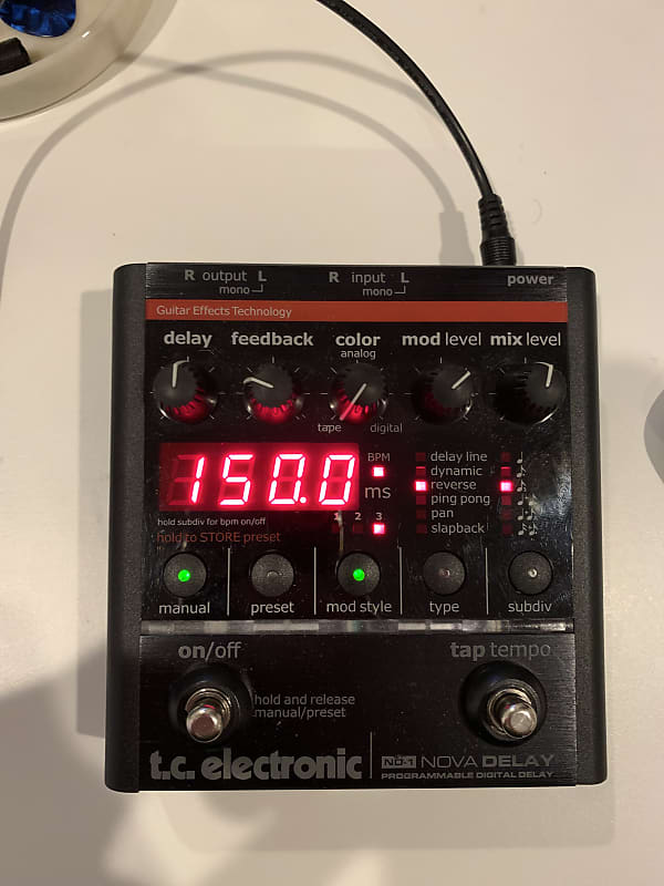 TC Electronic ND-1 Nova Delay