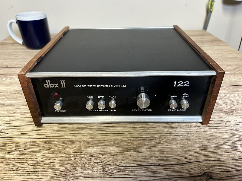 dbx  II 122 noise reduction expander/compressor unit. TESTED!  			