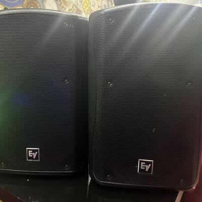 EV ZX5-90 15” Speaker 600w Rms Pair With Stands (Electro Voice