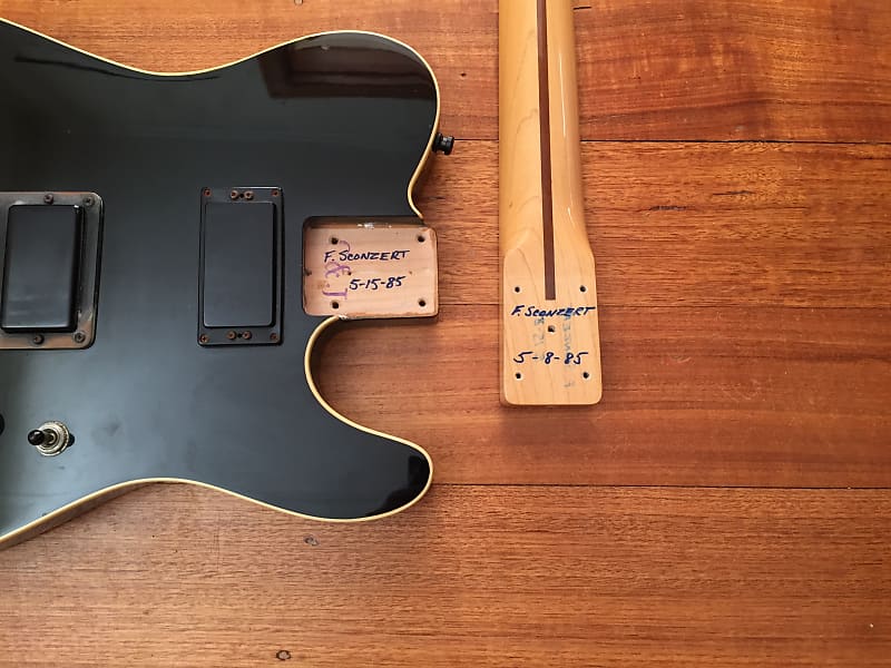 1985 Schecter USA Saturn (PT)