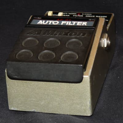 Maxon AF-01 Auto Filter Made in Japan Auto Wah Vintage