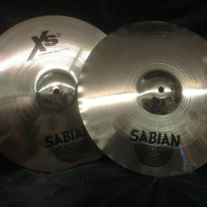Sabian 14" XS20 X-Celerator Hi-Hat Cymbal (Bottom)