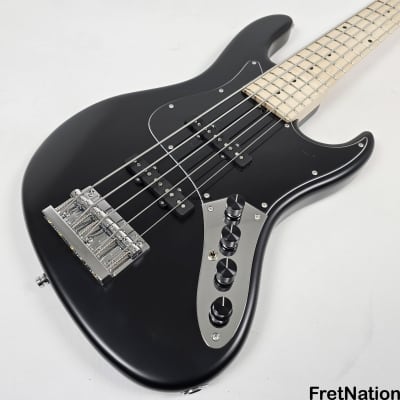 Sadowsky MetroLine Will Lee 22-Fret Solid Black Satin Ash 5