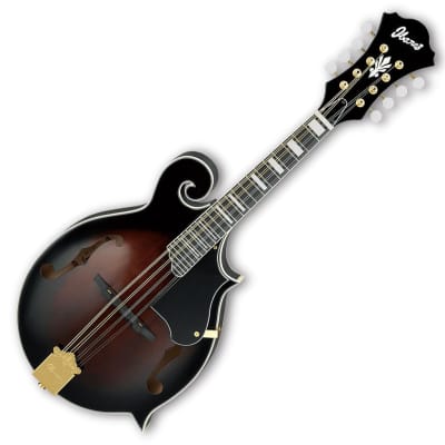 Ibanez F-Style Mandolin - Dark Violin Sunburst High Gloss image 1