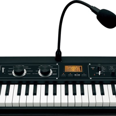 Korg microKORG XL+ 37-Key Synthesizer/Vocoder Bundle with Stand and Cables image 4