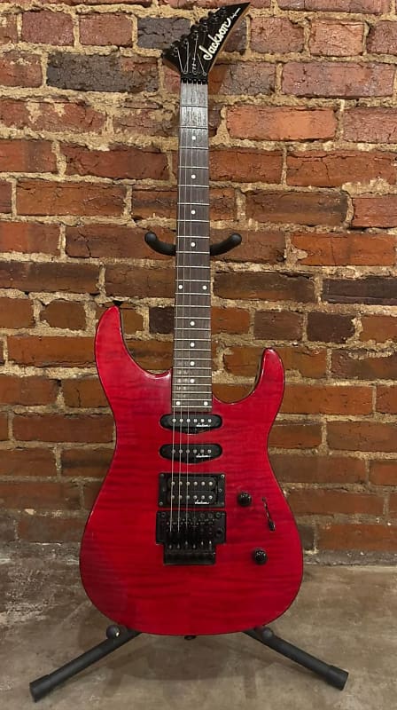 Jackson PS-2 Early 90s - Trans red image 1