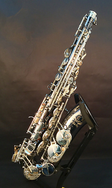 Cannonball alto saxophone big clearance bell stone series