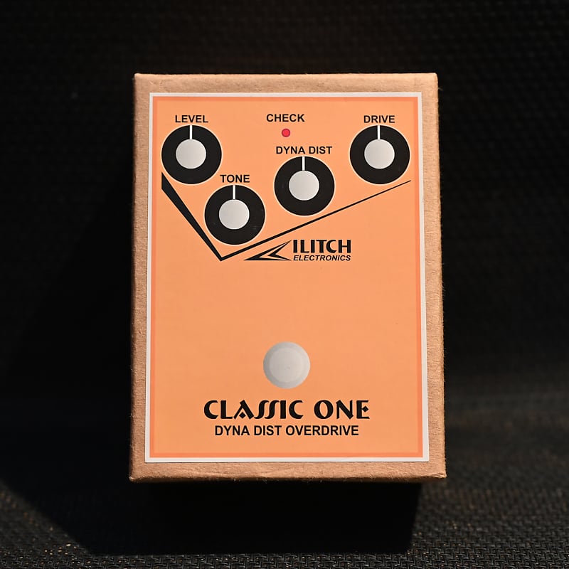 ILITCH CLASSIC ONE Dyna Dist Overdrive ギター ILITCH CLASSIC ONE
