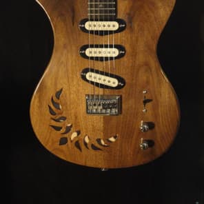 Boutique Custom Shop Hand Made Electric Guitar by Rousseau Luthier! image 3
