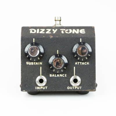 1967 Elka Dizzy Tone Vintage Original Fuzz Effects Pedal RARE Distortion Stompbox Made in Italy Tone Bender Sola Sound Guitar FX Box image 5