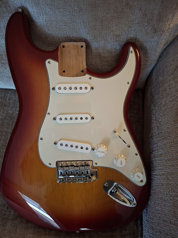 Unbranded Stratocaster 2024 Nitrocellulose Reverb UK