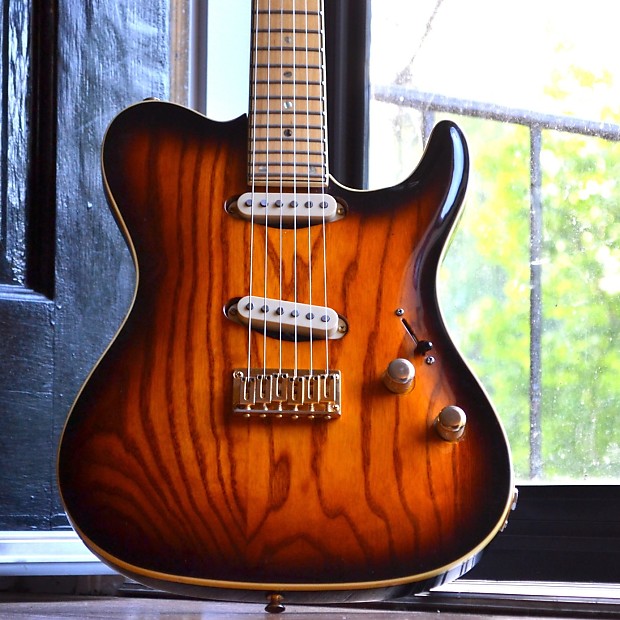 インポート・海外人気ブランド Samick Valley Arts Telecaster 1980s Sunburst ギター