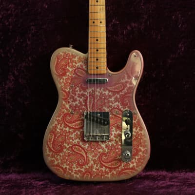 1968 on sale paisley telecaster