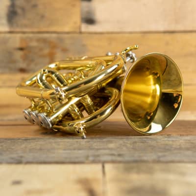 Carol Brass Mini Outfit Trumpet CPT-1000-YSS-L image 4