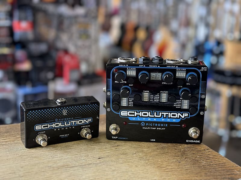 Pigtronix Echolution 2 Ultra Pro