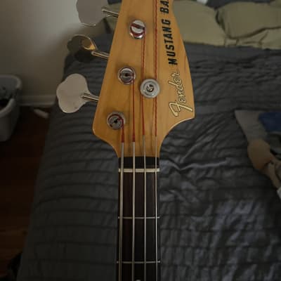 Fender MB-98 / MB-SD Mustang Bass Reissue MIJ image 4