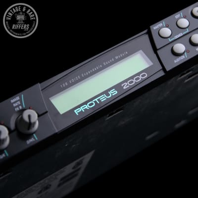 E-MU Systems Proteus 2000 Rackmount 128-Voice Sampler Module | Reverb