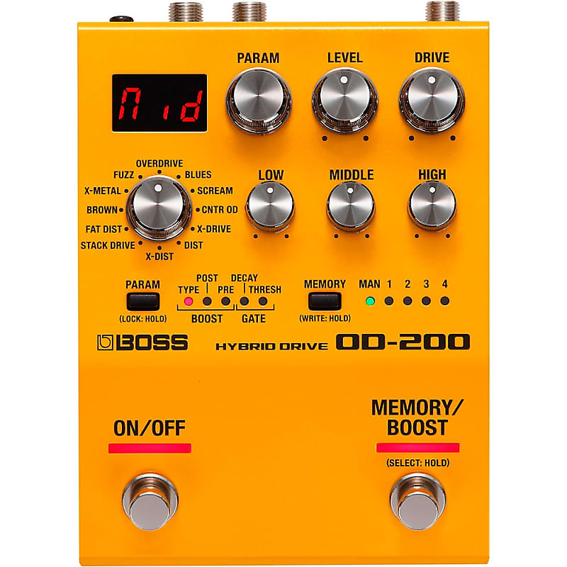 Boss OD-200
