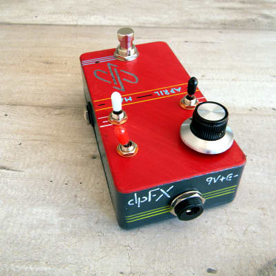 dpFX Pedals - TrebleDrive, Dual treble booster (Brian May & RangerMaster vibes) image 3