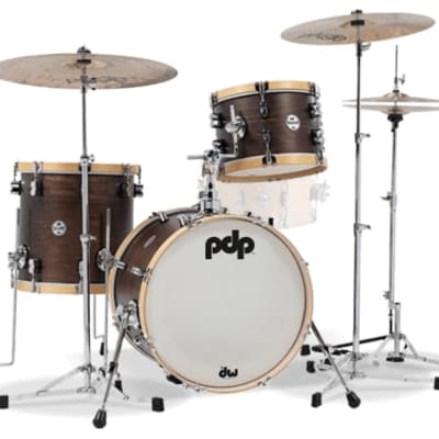 PDP Concept Maple Classic Wood Hoop Bop Drum Kit image 2