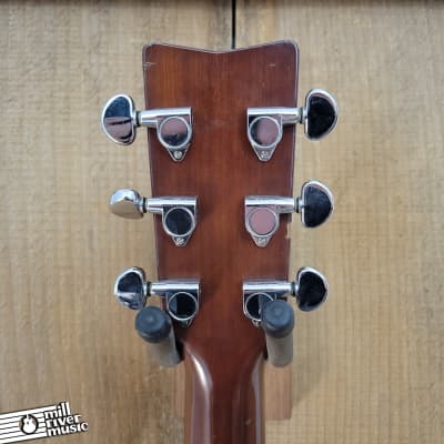 Yamaha FG-411s Solid Top Acoustic Guitar AS-IS w/ Hard Case Used image 7