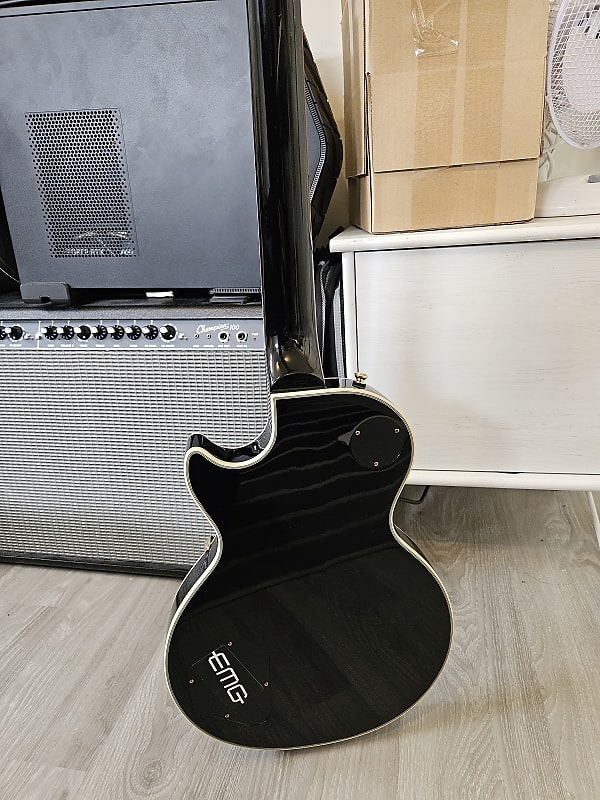 Epiphone エピフォン Les Paul Custom EMG / EB < Used / 中古品