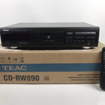 Amazon.com: Teac CD-RW890MK2-B Home Audio CD Recorder